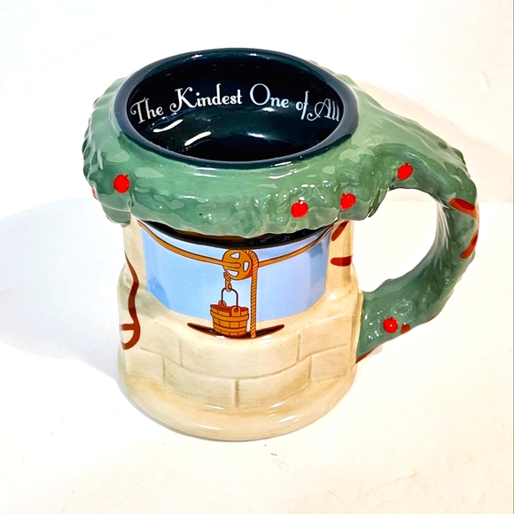 Snow White Wishing Well Mug Cup Disney Parks Exclusive The Kindest One o… - Picture 3 of 4